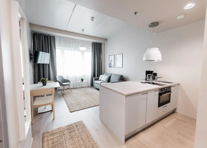 Forenom Hotel And Apartments Vantaa Tikkurila