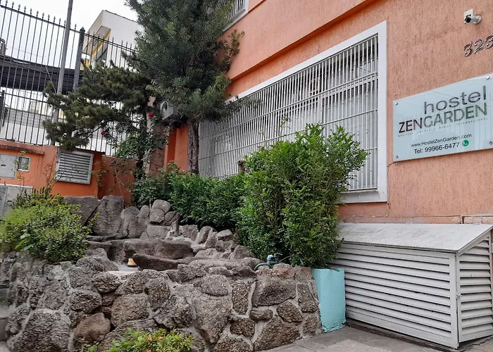 Zen Garden Hostel Mirandopolis São Paulo
