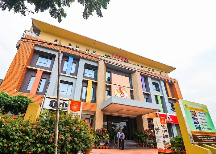 Oyo 7583 Hotel Suraj Palace 1 Bhubaneswar