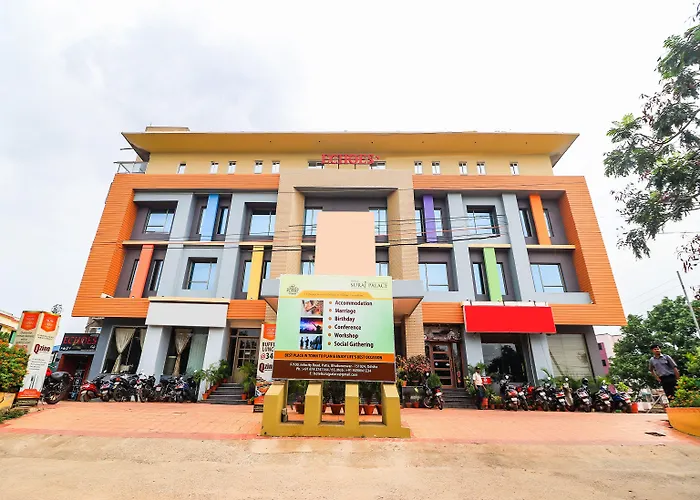 Oyo 7583 Hotel Suraj Palace 1 Bhubaneswar