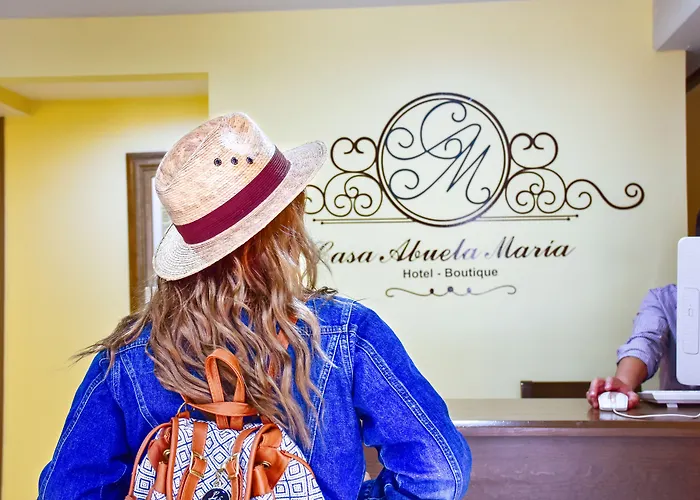 Hotel Boutique Casa Abuela Maria Oaxaca