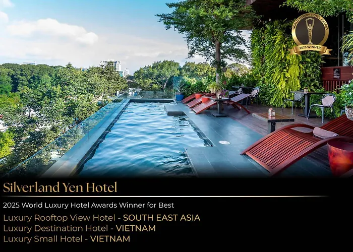 Silverland Yen Hotel Ho Chi Minh City