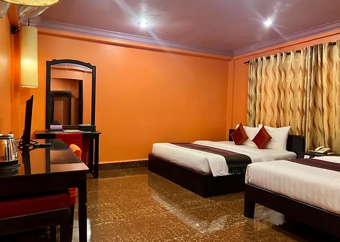 Golden Butterfly Villa Siem Reap