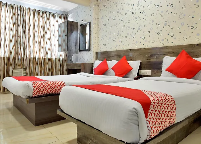 Hotel O Rana Residency Near Western Express Highway Metro Station Mumbai
