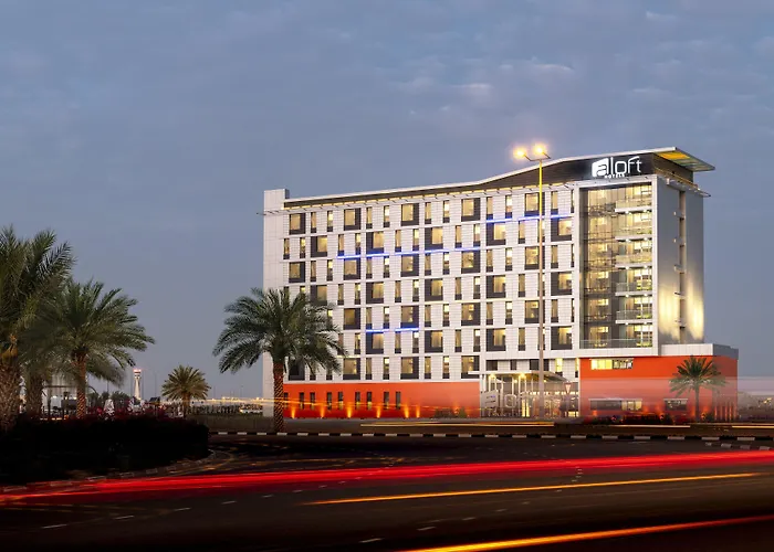 Aloft By Marriott Dubai South Hotel