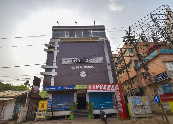 Fabhotel Pentagon Next - Bhubaneswar Railway Station