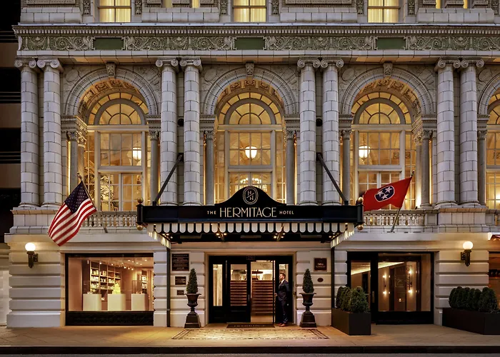 The Hermitage Hotel Nashville