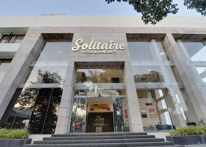 Capital O 19666 Hotel Solitaire Nagpur
