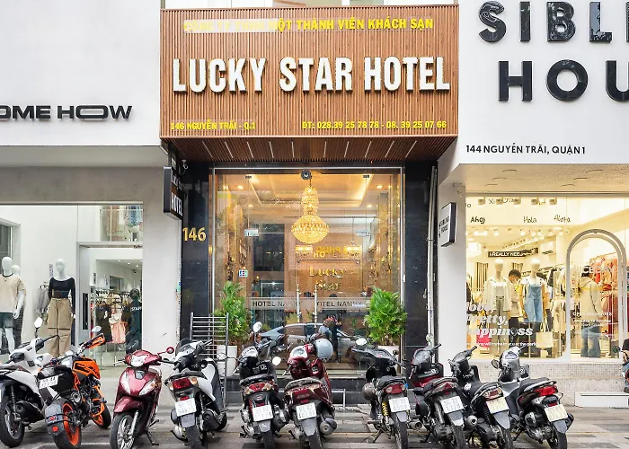 Lucky Star Hotel 146 Nguyen Trai Ho Chi Minh City