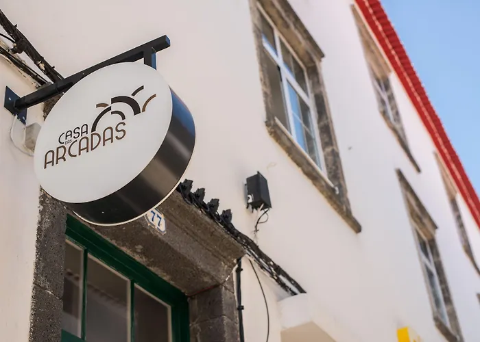Casa Das Arcadas Ponta Delgada 