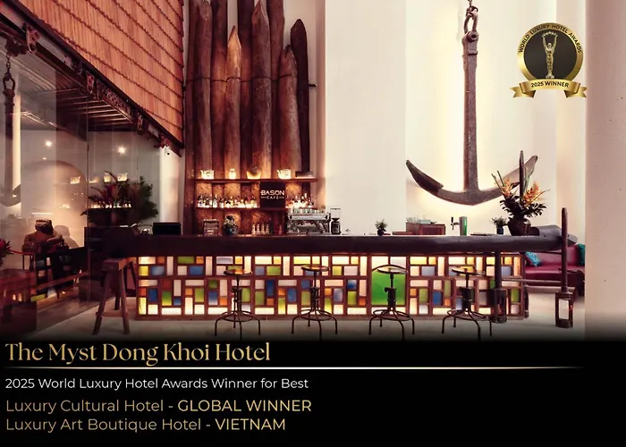 The Myst Dong Khoi Hotel Ho Chi Minh City
