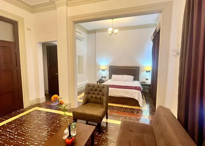 Hotel Patrimonial By Greenfield Guayaquil