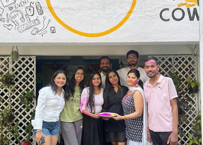Hoshtel99 - Prime - Stay, Cowork & Connect Pune