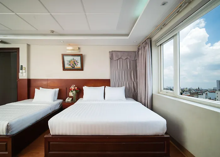 Van Ha Hotel Etown - Nha Ga T3 San Bay Tsn Ho Chi Minh City