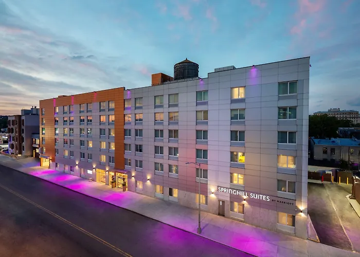 Springhill Suites By Marriott New York Jfk Airport Jamaica