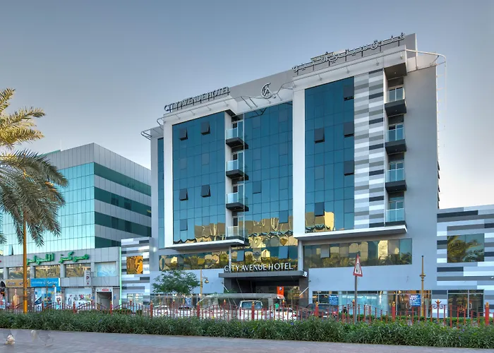 City Avenue Hotel Dubai