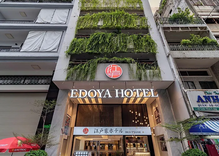 Edoya Hotel Ben Thanh Ho Chi Minh City