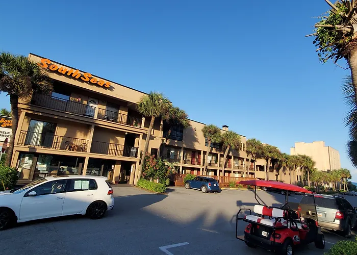 South Seas Ocean Front Hotel Myrtle Beach