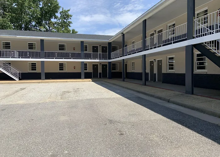 Paradise Suites - Newport News & Jefferson Ave