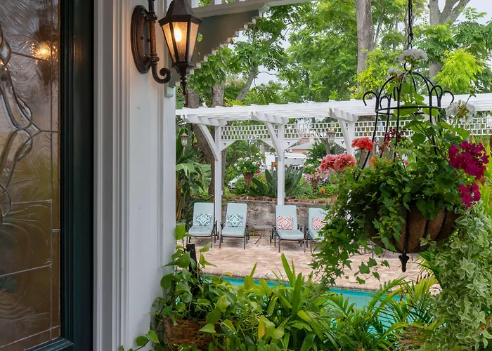The Kenwood Inn Oldest Bed And Breakfast, St Augustine Historic District St. Augustine