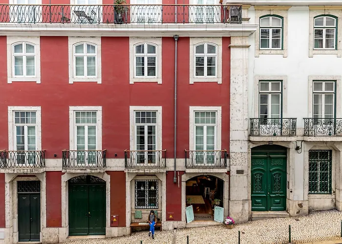 Lel Madalena Guesthouse Lisbon
