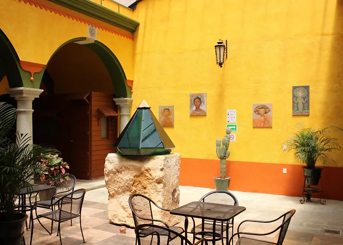 Casa Esmeralda Hotel Oaxaca