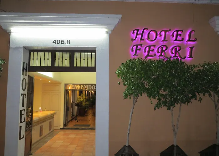 Hotel Ferri Oaxaca