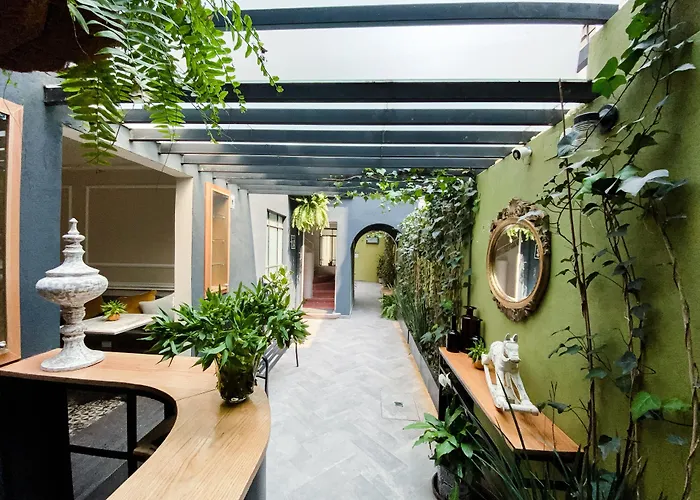 Casa Panuco Bed & Breakfast Mexico City