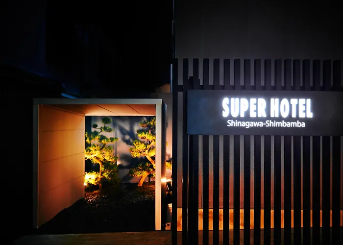Super Hotel Shinagawa Shinbanba Tokyo