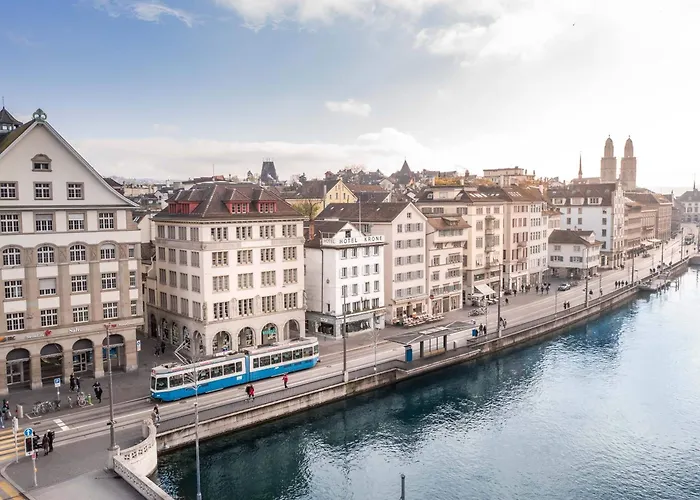 Pop Up Hotel Krone Zuerich
