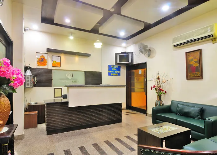 Hotel Central Park 17 Chandigarh