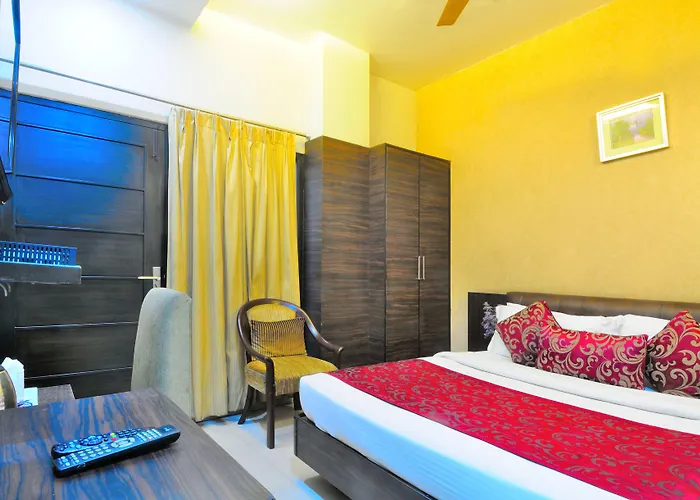 Hotel Central Park 17 Chandigarh