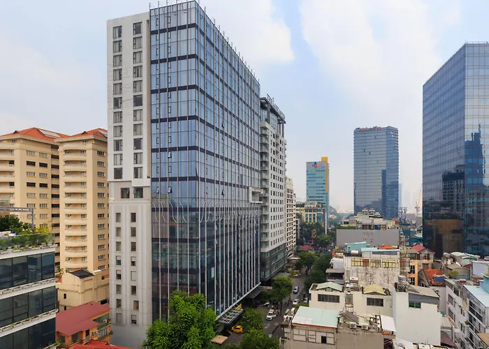 Queen Central Apartment-Hotel Ho Chi Minh City