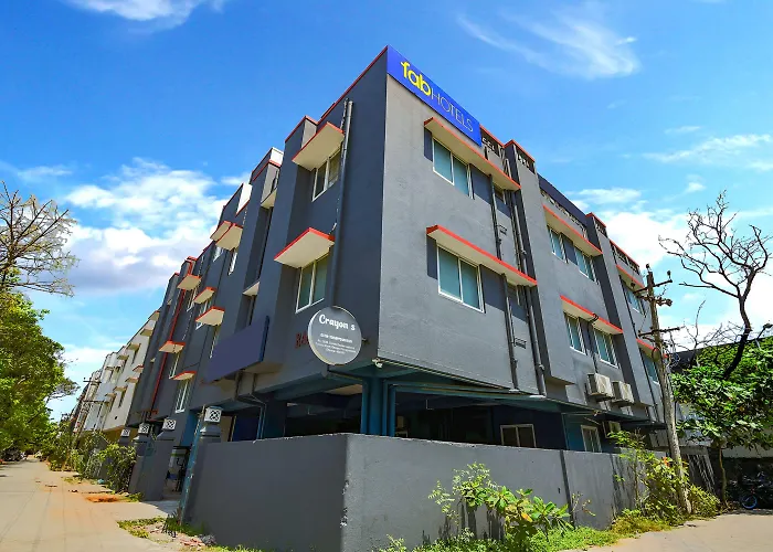 Fabhotel Sasti Inn - Nr Green Meadows Resort & National Institute Of Ocean Technology Siruseri