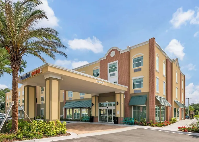 Comfort Suites St. Augustine Historic District Area