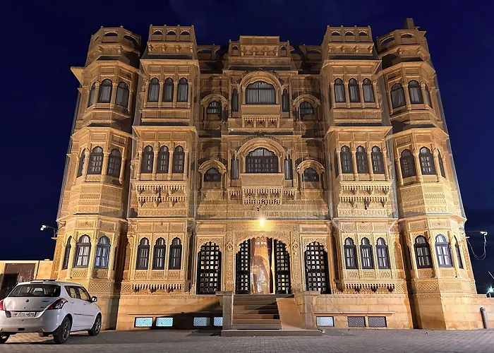 The Jaigarh Palace Jaisalmer