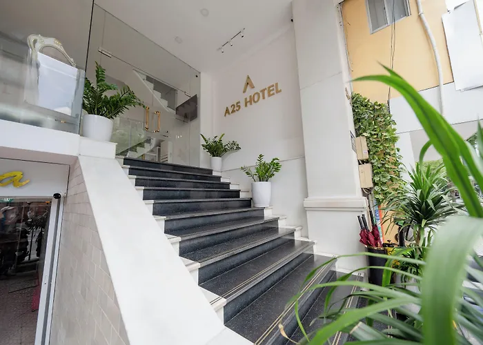 A25 Hotel - 255 Le Thanh Ton Ho Chi Minh City
