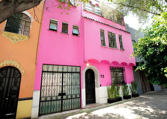 Hostal Casa Fungi Mexico City