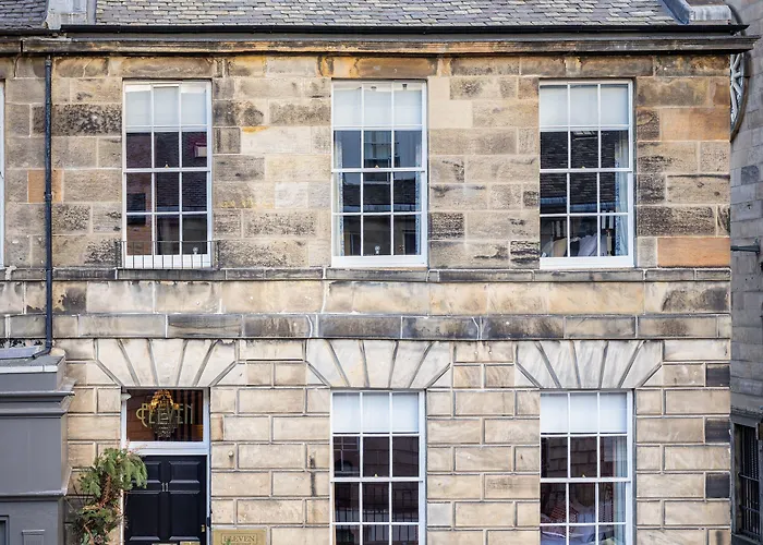 Eleven Stafford Street Townhouse (Adults Only) Hotel Edinburgh