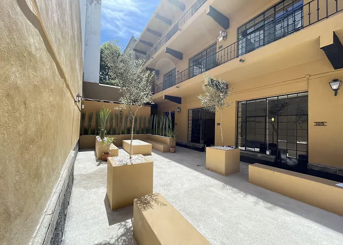 Colmena Hotel Cdmx Centro Mexico City