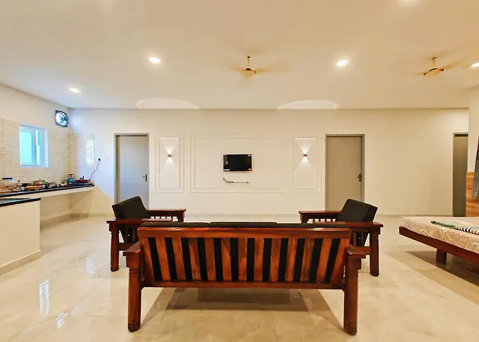 Homestay Near Alrport - 3Bhk , 1 Bhk And Studio Chennai