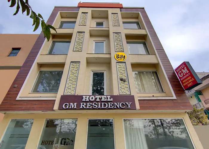 Itsy Hotels Gm Residency Chandigarh