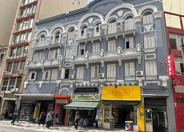 Hotel Quintino - No Coracao De Sao Paulo, 2 Min Do Metro Se, 10 Min Do Bras, 5 Min Da 25 De Marco E Estacionamento No Local Gratis
