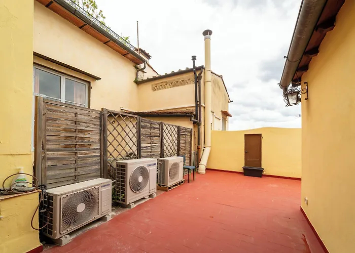 Residenza D'Epoca White Room Florence
