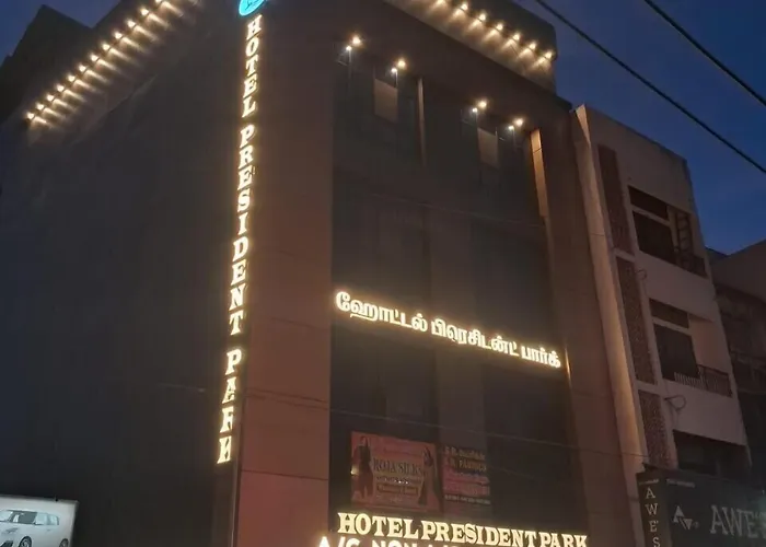 Hotel President Park Coimbatore