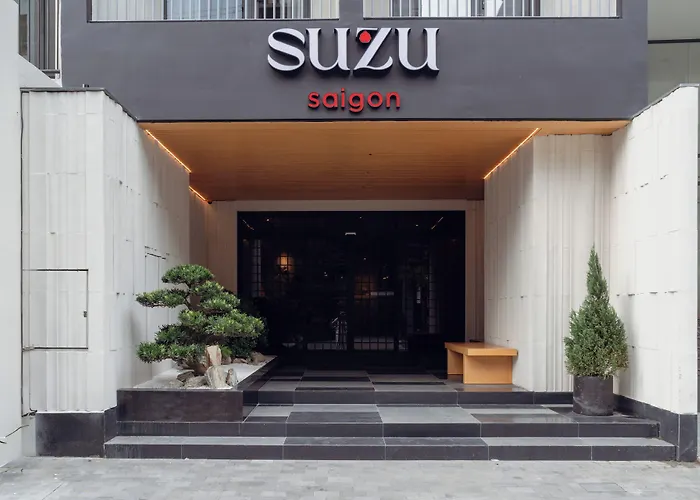 Suzu Saigon - A Boutique Hotel Ho Chi Minh City