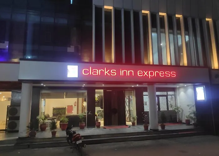 Clarks Inn Express, Jammu