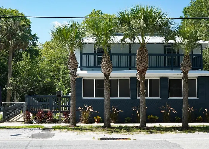 Zora'S Sojourn Hotel St. Augustine