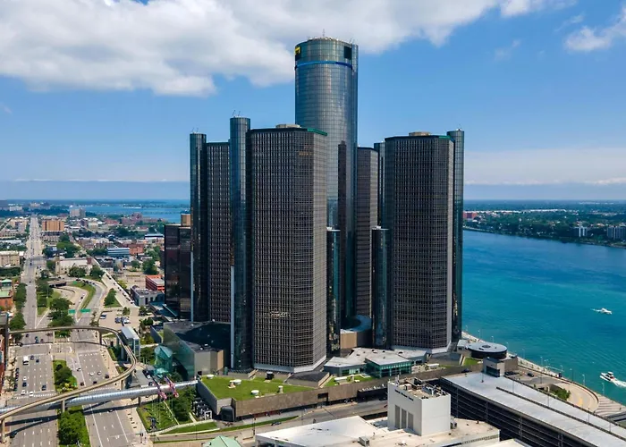 Detroit Marriott At The Renaissance Center Hotel