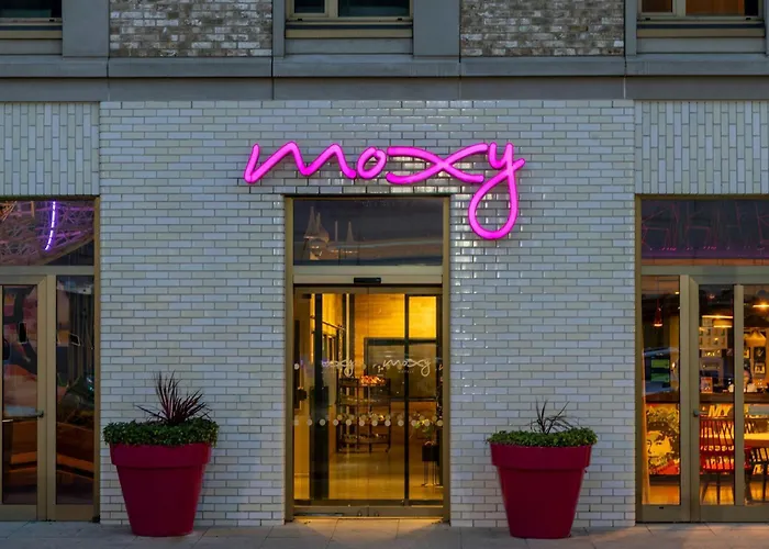 Moxy London Excel Hotel